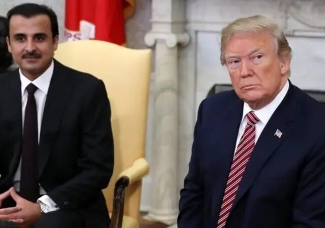 گفتگوی امیر قطر با ترامپ، درباره کاهش تنش در منطقه
