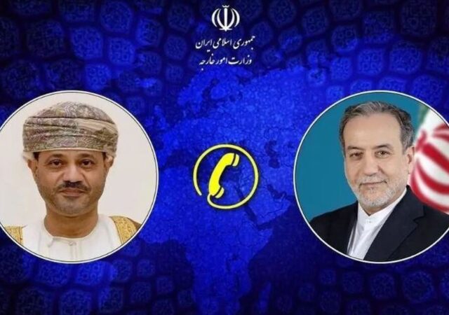 گفتگوی عراقچی و وزیر خارجه عمان/ اهتمام ایران بر صیانت از صلح و ثبات منطقه