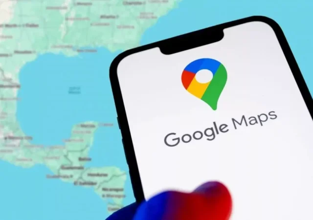 گوگل از قابلیت‌های هوش مصنوعی جدید برای اپلیکیشن مپس رونمایی کرد