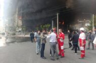 آتش سوزی پاساژ ارغوان ۸ فوتی داشت