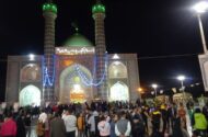 آغاز سلسله برنامه‌های «بیاد علمدار» در بقاع متبرکه