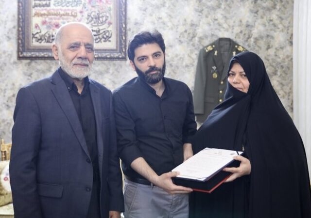 ابلاغ سلام رهبر انقلاب به خانواده سپهبد شهید موسوی