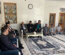 ابلاغ پیام قالیباف به خانواده پرستار شهیده
