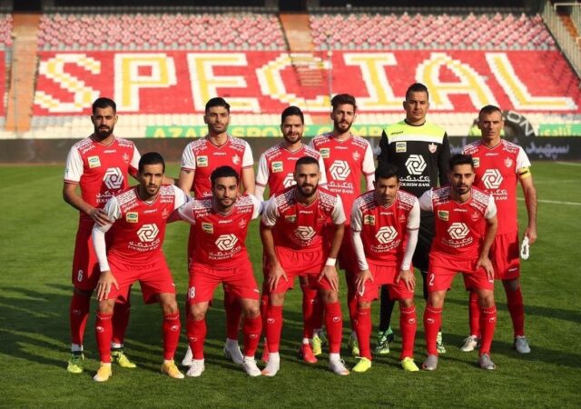 احتمال صعود پرسپولیس در جدول بدون انجام بازی