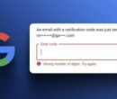 اختلال در دریافت پیامک‌های تأیید گوگل