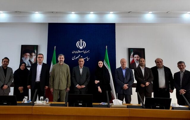 امضای میثاق‌نامه طرح ملی سبا توسط قائم‌پناه