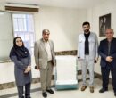 اهدای دستگاه ۲ میلیارد ریالی خیر به بیمارستان هشتگرد