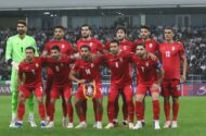 بدرقه تیم ملی فوتبال ایران در میدان انقلاب