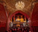 برگزاری مراسم عزاداری سالروز شهادت امام جواد (ع) در کاظمین+ تصاویر