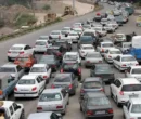 ترافیک سنگین خودرویی در جاده چالوس و هراز/ اطلاعیه مهم پلیس راهور برای مسافران