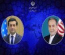 تماس تلفنی وزرای امور خارجه ایران و ازبکستان