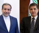 تماس تلفنی وزیر امور خارجه با رئیس اقلیم کردستان عراق