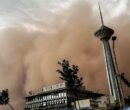 تهرانی‌ها در خانه بمانند/ تداوم باد شدید و رگبار در پایتخت