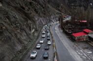 جاده کندوان و آزادراه تهران - شمال یک‌طرفه شد