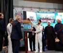 جامعه قرآنی از بازماندگان و شهدای ناوشکن قهرمان دنا تجلیل کرد