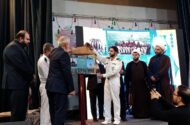 جامعه قرآنی از بازماندگان و شهدای ناوشکن قهرمان دنا تجلیل کرد