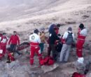 جزئیات نجات کوهنوردان گرفتار در دره خوردلان الموت جزئیات نجات کوهنوردان گرفتار در دره خوردلان الموت