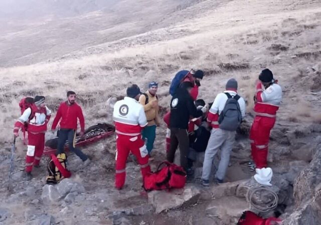 جزئیات نجات کوهنوردان گرفتار در دره خوردلان الموت