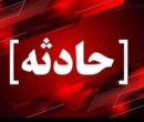 حادثه واژگونی خودروی سمند در اتوبان قم گرمسار با ۵ مصدوم