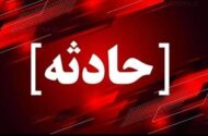 حادثه واژگونی خودروی سمند در اتوبان قم گرمسار با ۵ مصدوم