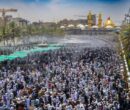 حضور گسترده زائران در کربلای معلی همزمان با روز عرفه و عید قربان
