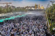 حضور گسترده زائران در کربلای معلی همزمان با روز عرفه و عید قربان