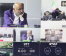 حضور گسترده نمایندگان در جلسه مجازی مجلس؛ خانه ملت بر مدار نظارت
