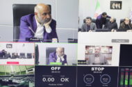 حضور گسترده نمایندگان در جلسه مجازی مجلس؛ خانه ملت بر مدار نظارت
