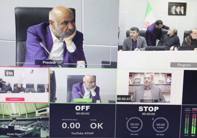 حضور گسترده نمایندگان در جلسه مجازی مجلس؛ خانه ملت بر مدار نظارت