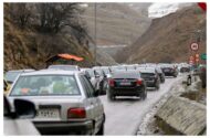 خبر مهم برای مسافران شمال/چالوس در مسیر برگشت قفل شد