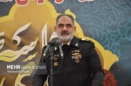 دریادار ایرانی: روابط عمومی‌ها افسران میدان جنگ روایت‌ها هستند