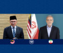 دعوت پزشکیان  از نخست وزیر مالزی برای سفر به تهران 