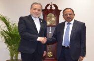 دیدار عراقچی و مشاور امنیت ملی هند در حاشیه اجلاس بریکس