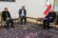 دیدار وزیر کشور پاکستان با قالیباف