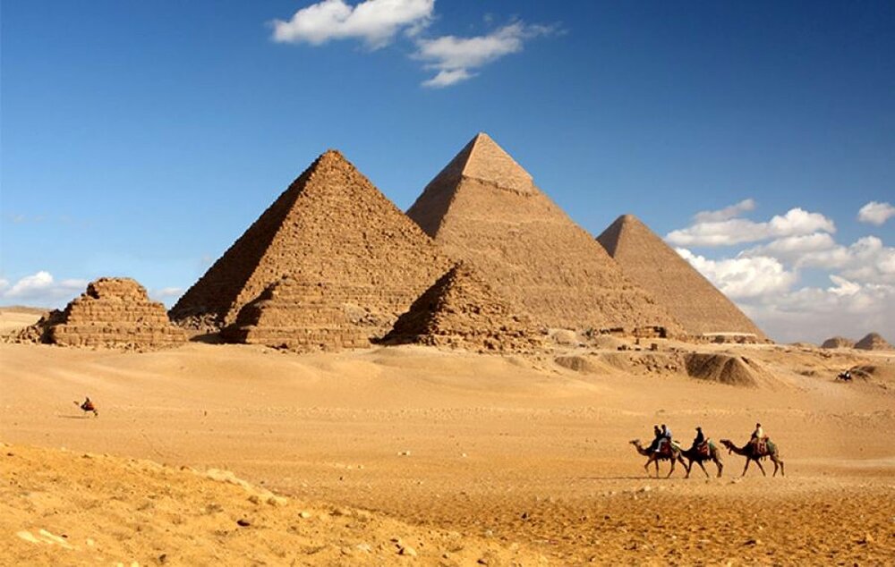 راز ۴۶۰۰ ساله فاش شد / دلیل مقاومت هرم بزرگ مصر در برابر زلزلههای ویرانگر راز ۴۶۰۰ ساله فاش شد / دلیل مقاومت هرم بزرگ مصر در برابر زلزلههای ویرانگر