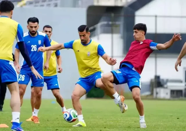 روز‌های خوش ستاره جوان پرسپولیس در تیم‌ملی