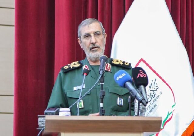 سردار ذوالقدر:حضور مردم نقشه‌های دشمن را ناکام گذاشت