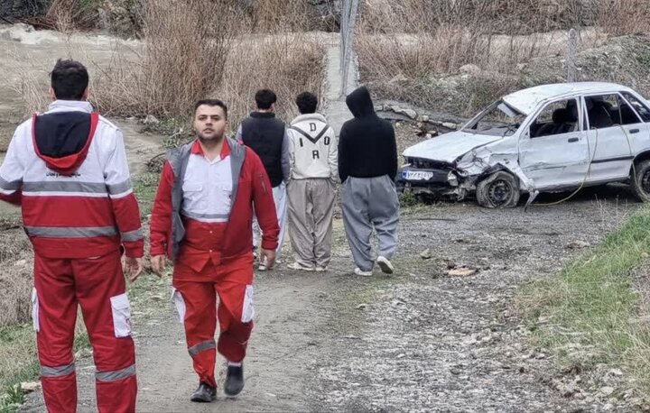 سقوط مرگبار خودرو به سیروان؛ پیکر مادر و فرزند پس از پیگیری پیدا شد