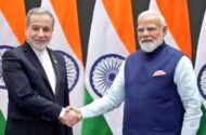 عراقچی با نخست وزیر هند دیدار و گفتگو کرد