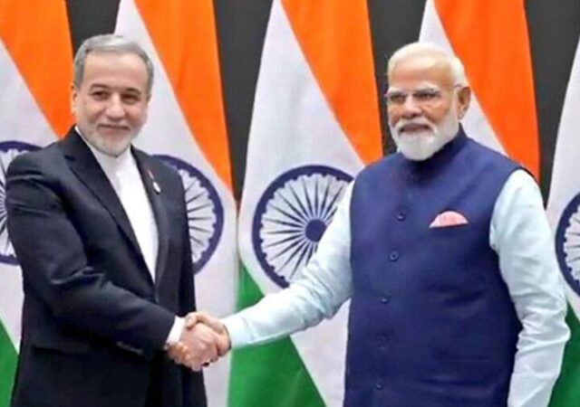 عراقچی با نخست وزیر هند دیدار و گفتگو کرد