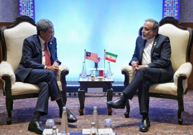 عراقچی: نمی‌توان برای تامین امنیت منطقه به آمریکا و اسرائیل متکی بود