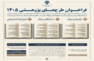 فراخوان پژوهشی باتمرکز بر جنگ، دانشگاه و اعتراضات اجتماعی منتشر شد