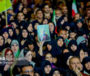 فشارها و جنگ روانی نتوانسته مردم را از صحنه خارج کند