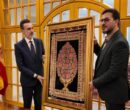 قدردانی جامعه قرآنی از سفیر اسپانیا در ایران