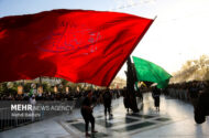«مثلی لا یبایع مثله» شعار اربعین حسینی ۱۴۰۵ شد