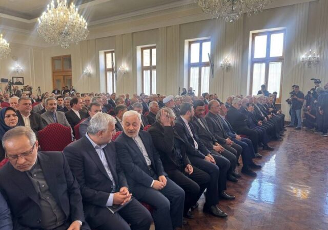 مراسم گرامیداشت وزرای خارجه شهید در وزارت خارجه برگزار شد
