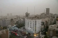 هشدار هواشناسی برای تهرانی ها؛ باد شدید در راه است