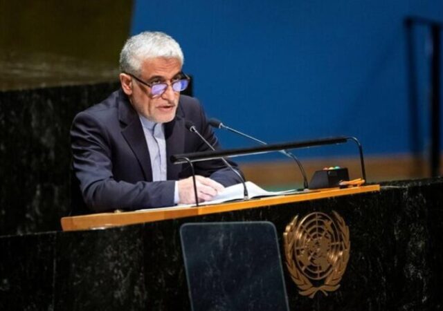 واکنش ایران به پیش‌نویس قطعنامه ضدایرانی درباره تنگه هرمز