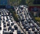 وضعیت ترافیک معابر و بزرگراه های شهر تهران / ترافیک سنگین در این معابر گزارش شد