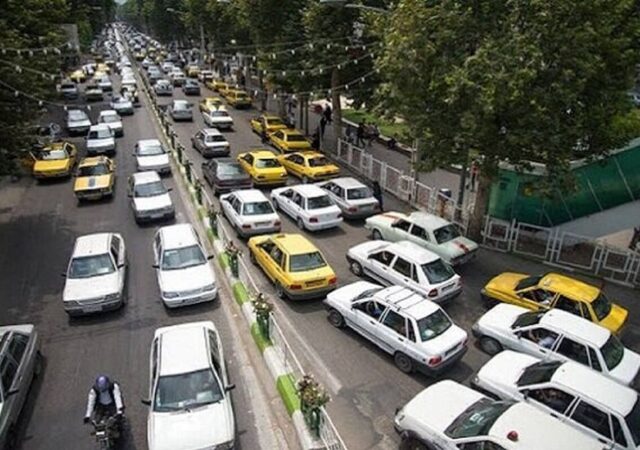 وضعیت ترافیکی تهران امروز شنبه ۲۶ اردیبهشت ۱۴۰۵ / ترافیک سنگین در این مسیرها گزارش شده است